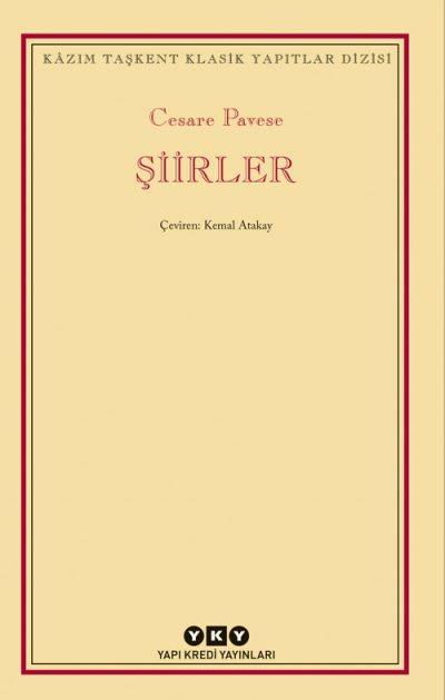 Şiirler – Cesare Pavese