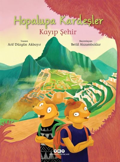 Hopalupa Kardeşler – Kayıp Şehir