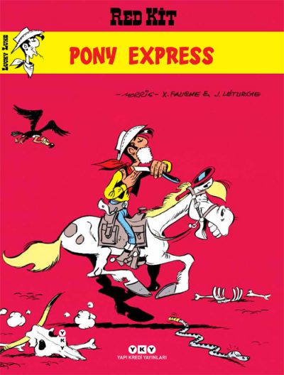 Pony Express – Red Kit 2