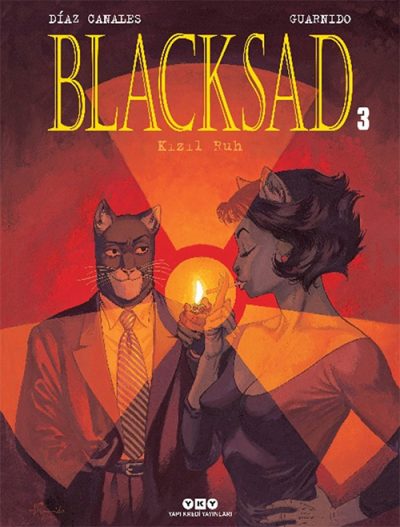 Blacksad 3. Cilt – Kızıl Ruh (Karton Kapak)