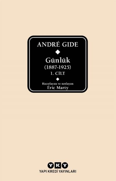 Günlük (1887-1925) 1. Cilt