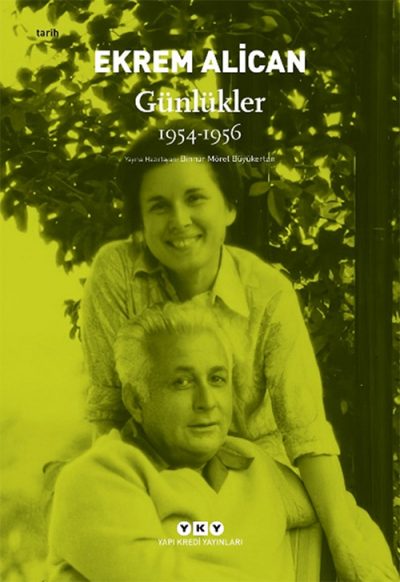 Günlükler (1954 -1956) Ekrem Alican