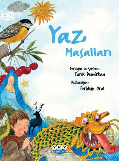 Yaz Masalları (Karton Kapak)