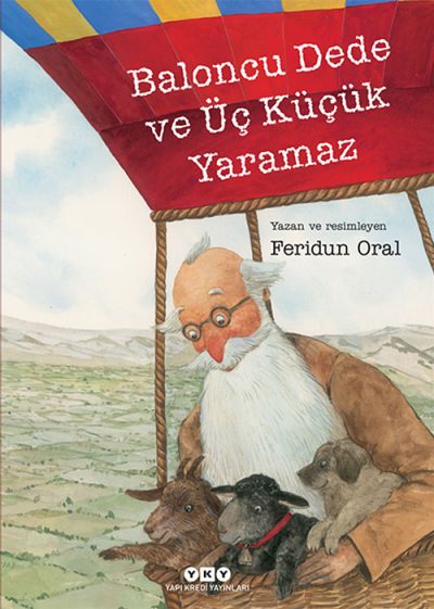 Baloncu Dede ve Üç Küçük Yaramaz (Karton Kapak)