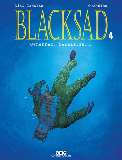 Blacksad 4. Cilt – Cehennem, Sessizlik… (Karton Kapak)