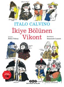 İkiye Bölünen Vikont (Karton Kapak)