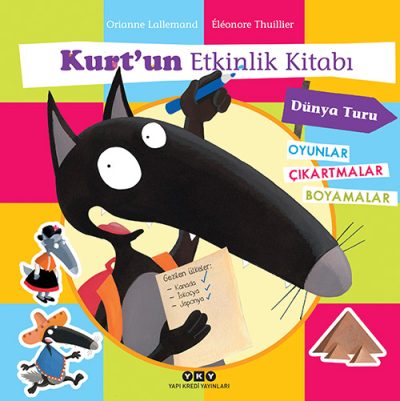 Kurt’un Etkinlik Kitabı – Dünya Turu