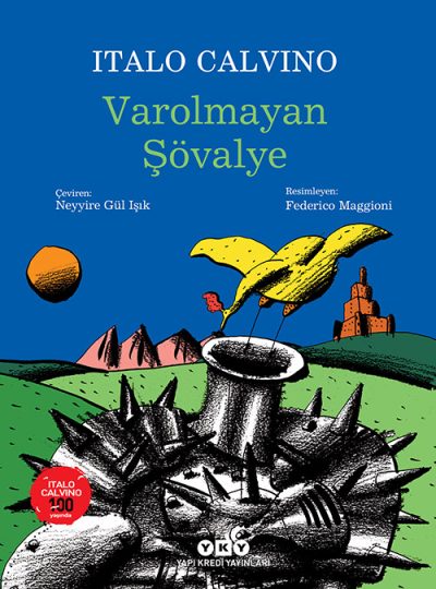 Varolmayan Şövalye (Sert Kapak)