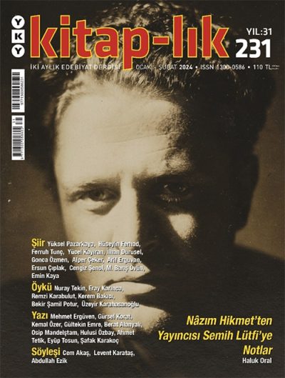 Nâzım Hikmet’ten yayıncısı Semih Lütfi’ye notlar