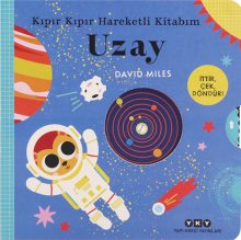 Kıpır Kıpır Hareketli Kitabım – Uzay