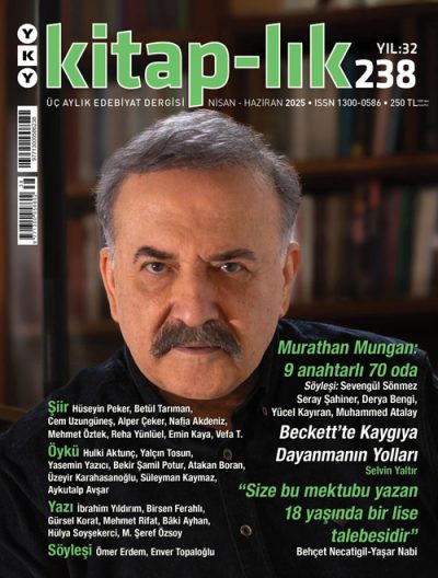 Murathan Mungan kitap-lık dergisinde
