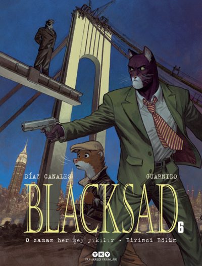 Blacksad 6 – O Zaman Her Şey Yıkılır – Birinci Bölüm