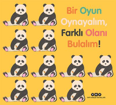 Bir Oyun Oynayalım, Farklı Olanı Bulalım!