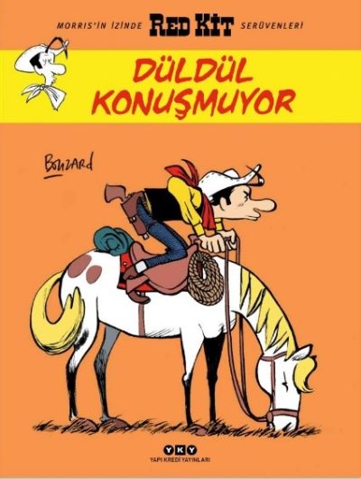 Düldül Konuşmuyor – Red Kit 84