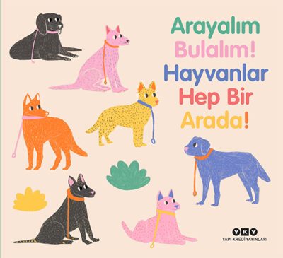 Arayalım Bulalım! Hayvanlar Hep Bir Arada!
