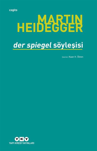 Der Spiegel Söyleşisi (23 Eylül 1966)