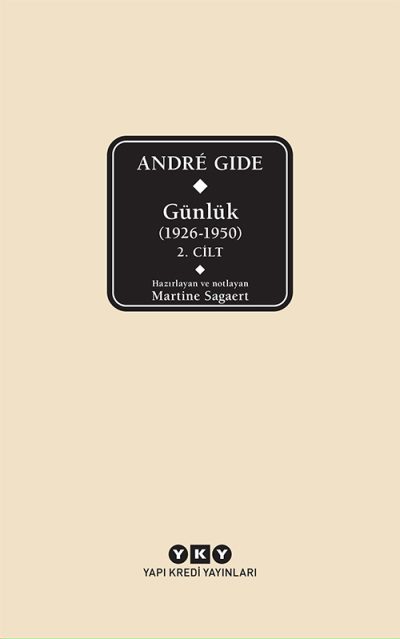 Günlük (1926-1950) 2. Cilt (Delta)