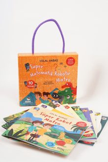 Süper Matematik Robotu Matro 1. Sınıf Etkinlikli Matematik Hikayeleri Eğitim Seti (10 Kitap)