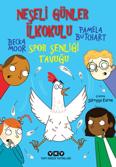 Neşeli Günler İlkokulu – Spor Şenliği Tavuğu