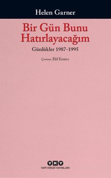 Bir Gün Bunu Hatırlayacağım – Günlükler, 2. Cilt, 1987-1995